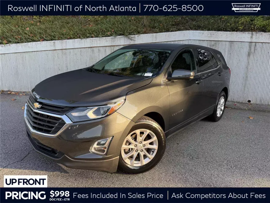 2020 Chevrolet Equinox LT photo 1