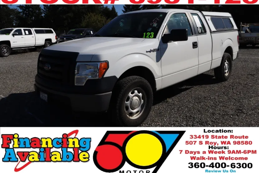 2012 Ford F-150 XL photo 1