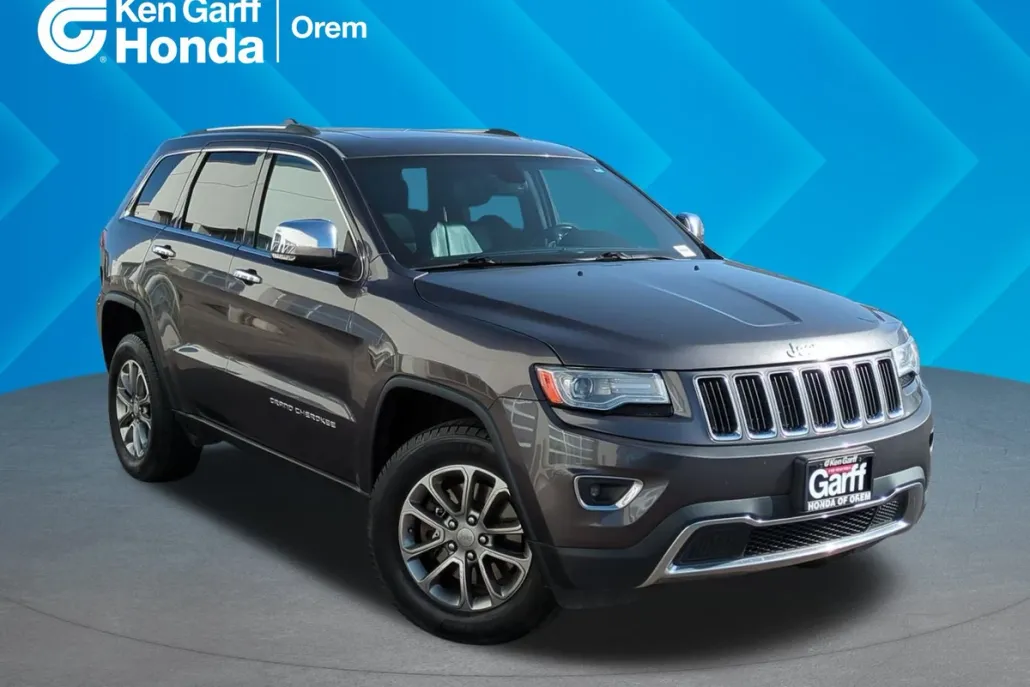 2014 Jeep Grand Cherokee Limited photo 1