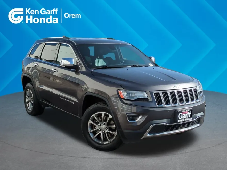 2014 Jeep Grand Cherokee Limited photo 1