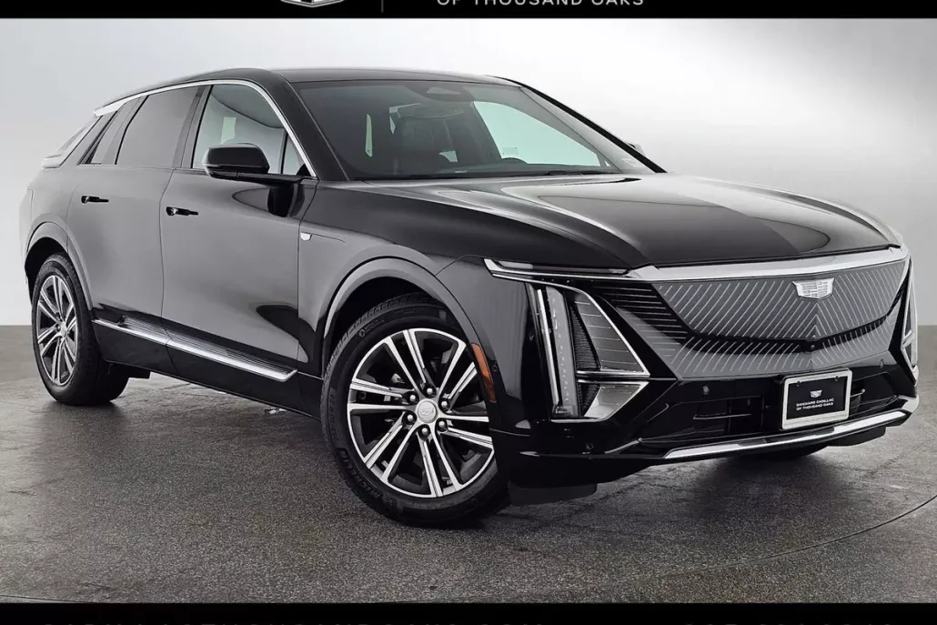 2026 Cadillac Lyriq Luxury photo 1