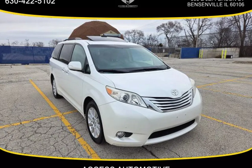 2014 Toyota Sienna Limited photo 1