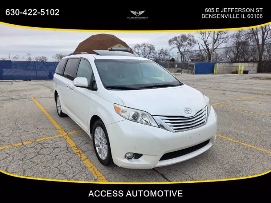 2014 Toyota Sienna Limited photo 1