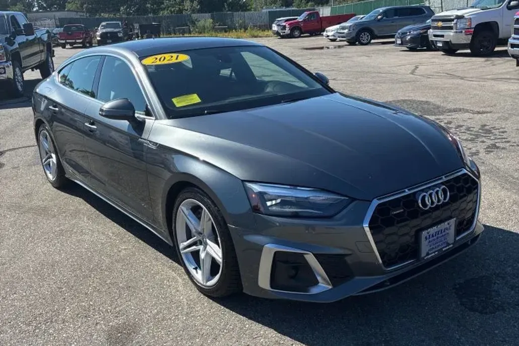 2021 Audi A5 Quattro Premium photo 1