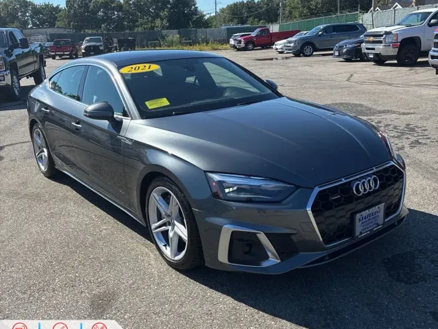 2021 Audi A5 Quattro Premium photo 1