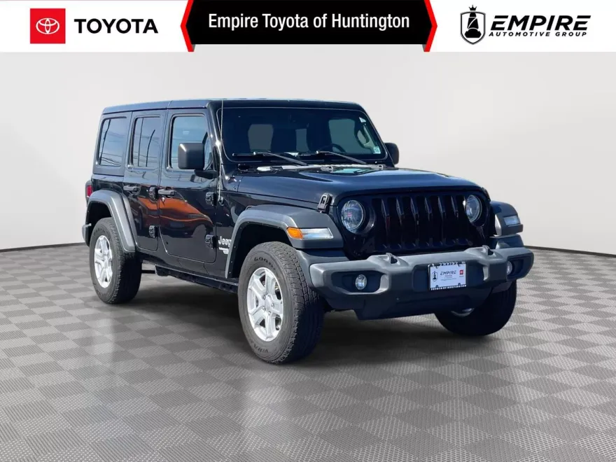 2018 Jeep Wrangler Unlimited Sport S photo 1