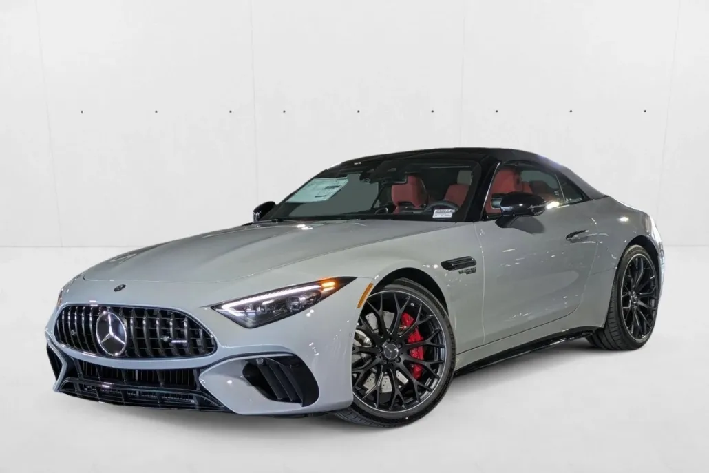 2026 Mercedes Benz SL AMG 55 photo 1