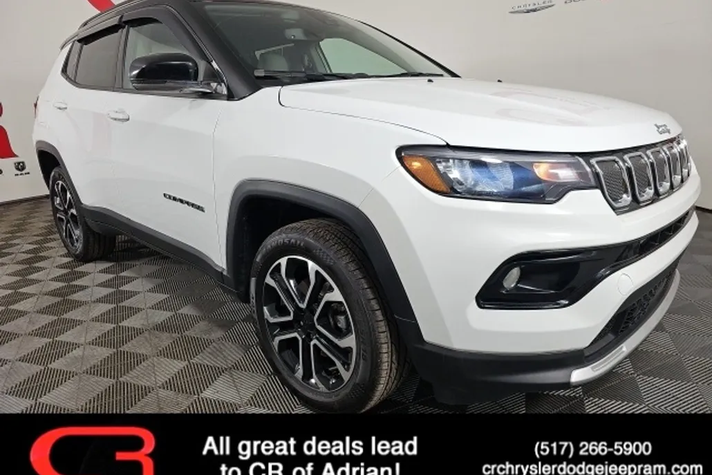 2022 Jeep Compass Limited photo 1