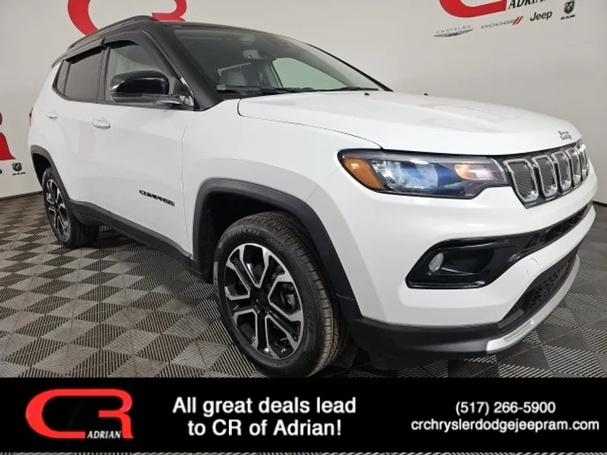 2022 Jeep Compass Limited photo 1