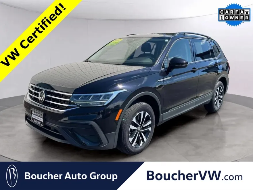 2022 Volkswagen Tiguan S photo 1