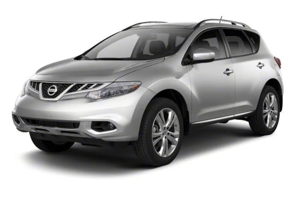 2012 Nissan Murano SL photo 1