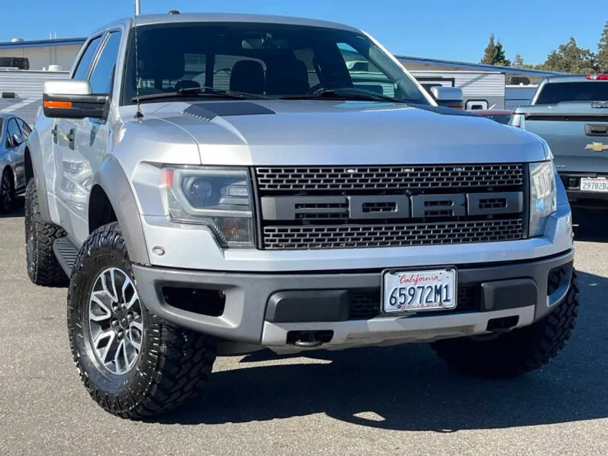 2013 Ford F-150 SVT Raptor photo 1