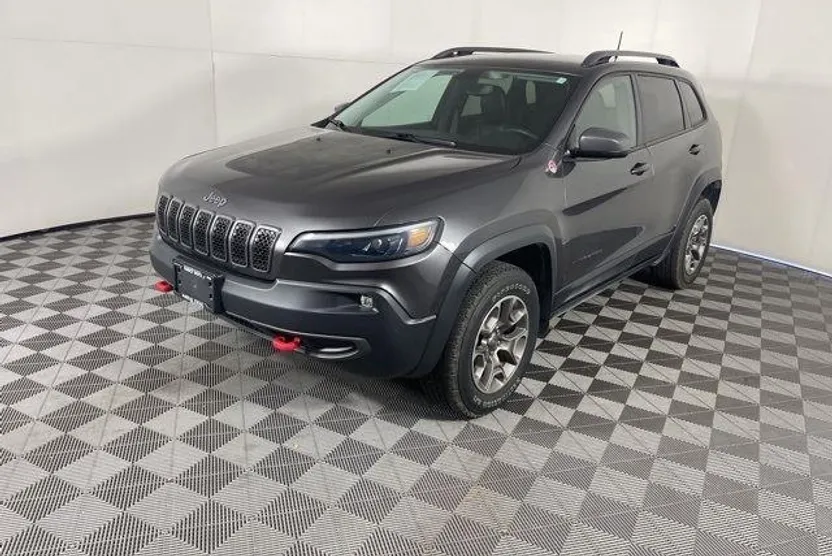 2020 Jeep Cherokee Trailhawk photo 1