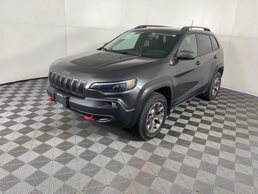 2020 Jeep Cherokee Trailhawk photo 1