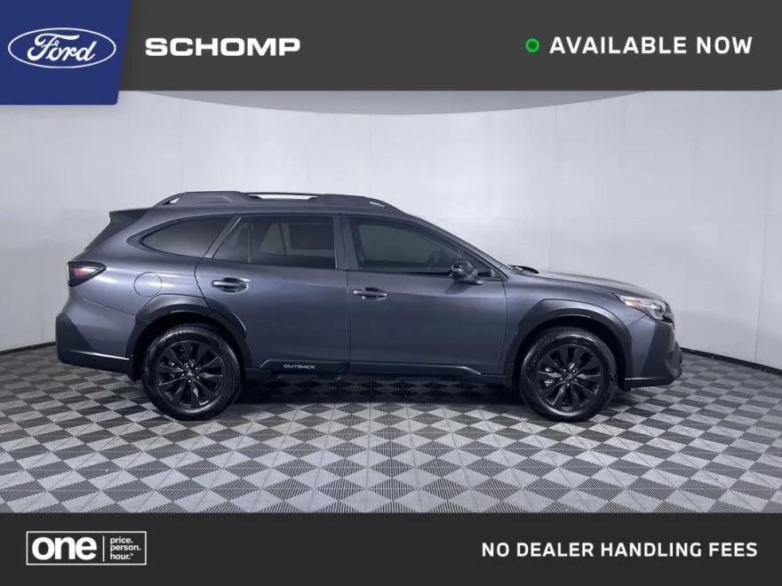 2024 Subaru Outback Onyx Edition photo 1