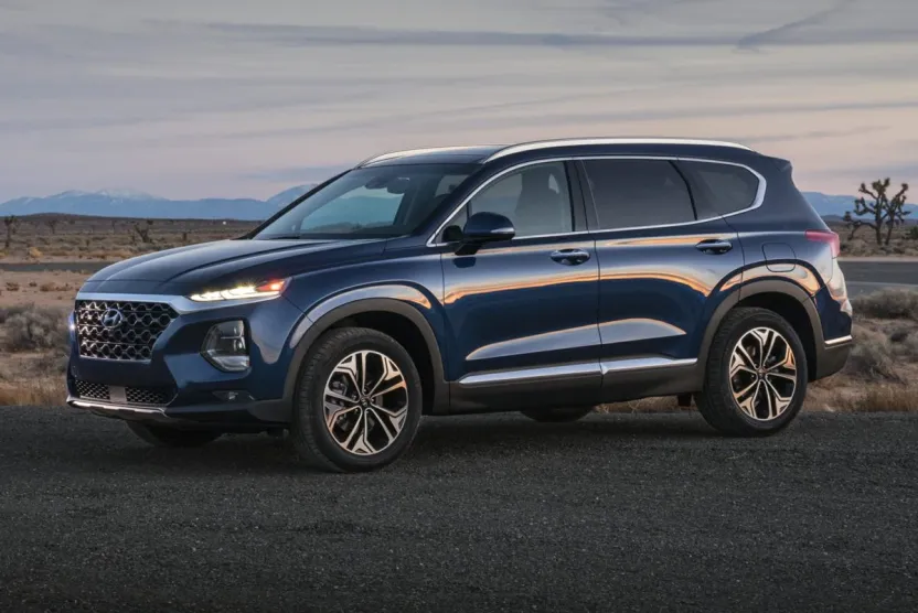 2020 Hyundai Santa Fe SEL photo 1