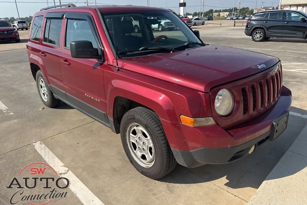 2015 Jeep Patriot Sport photo 1