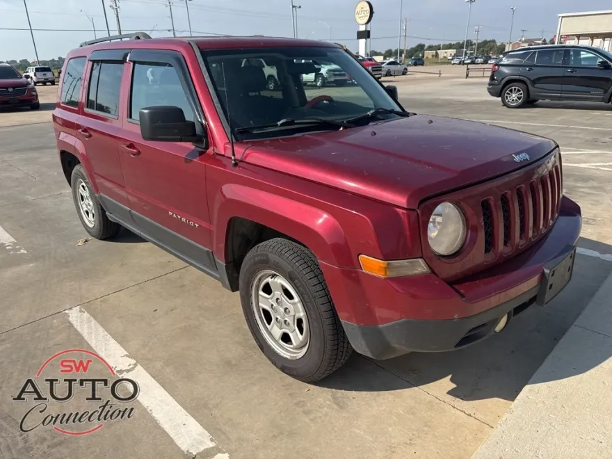 2015 Jeep Patriot Sport photo 1