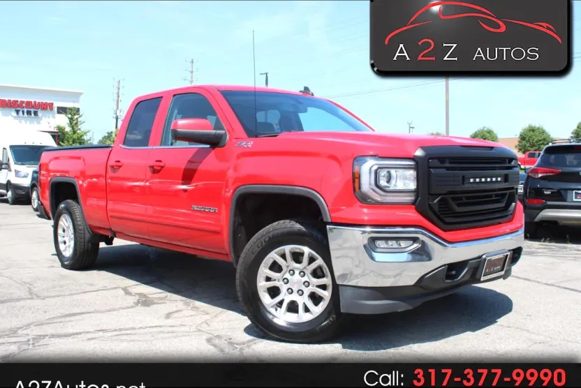 2017 Gmc Sierra 1500 SLE photo 1