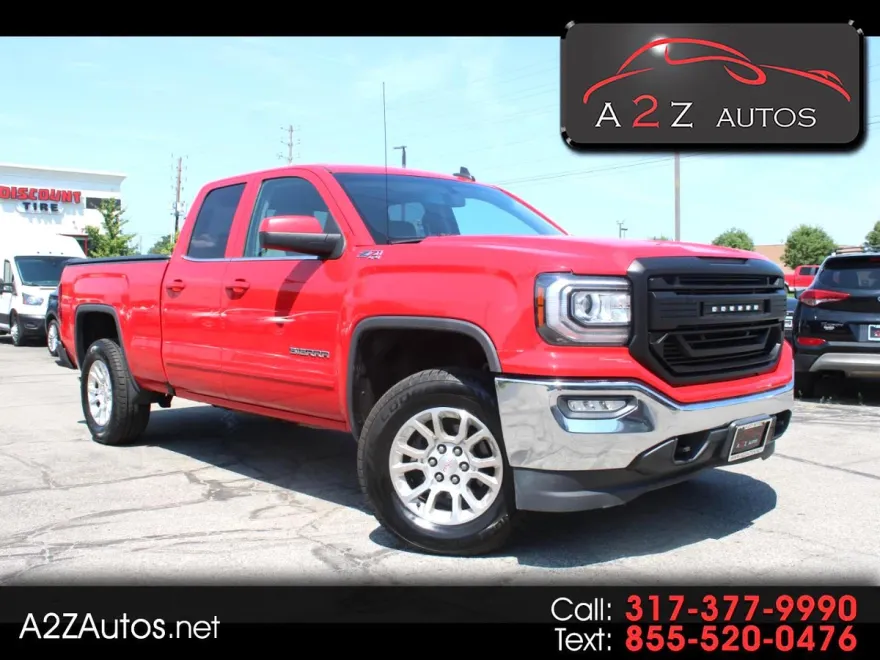 2017 Gmc Sierra 1500 SLE photo 1