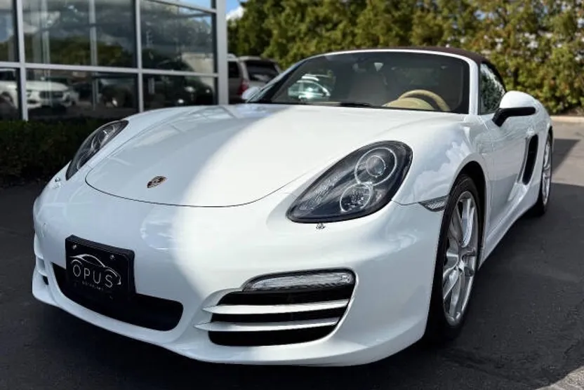 2013 Porsche Boxster Base photo 1