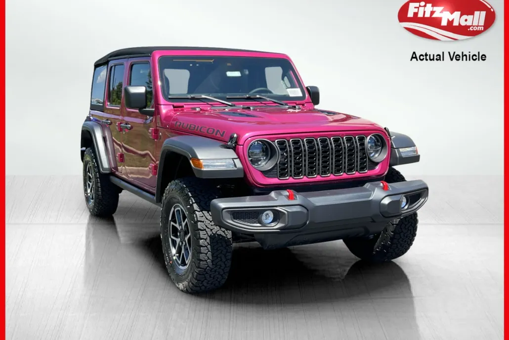 2024 Jeep Wrangler Rubicon photo 1