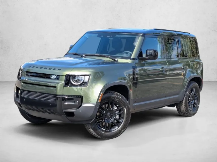 2026 Land Rover Defender 110 S photo 1