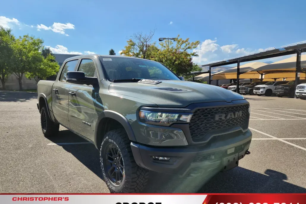2026 Ram 1500 Rebel photo 1