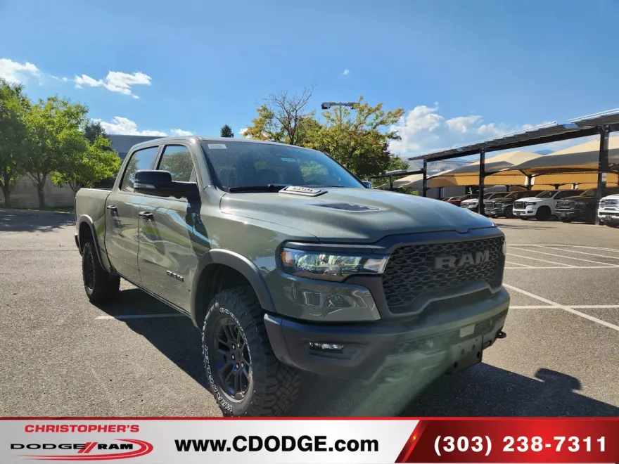2026 Ram 1500 Rebel photo 1