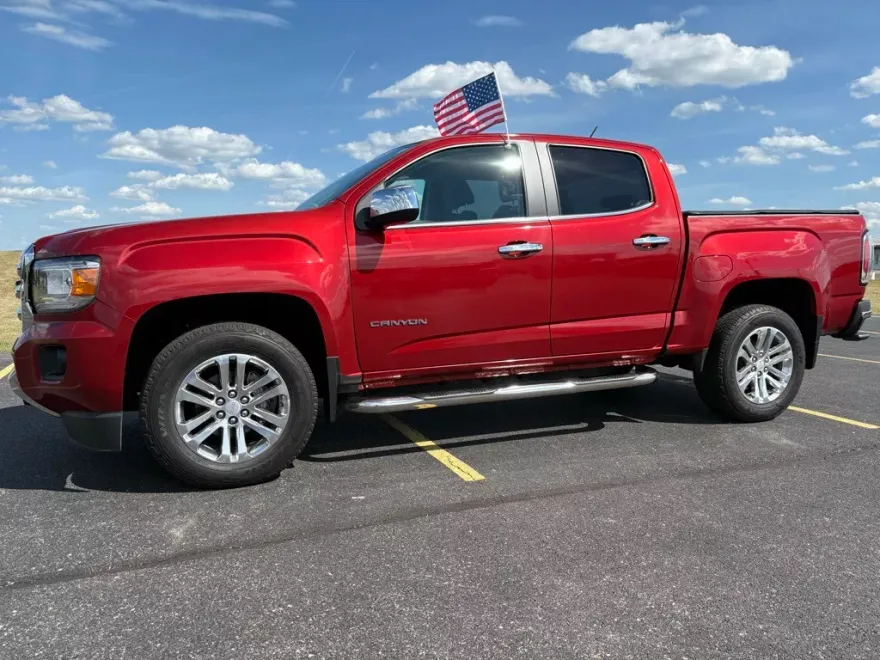 2015 Gmc Canyon SLT photo 1