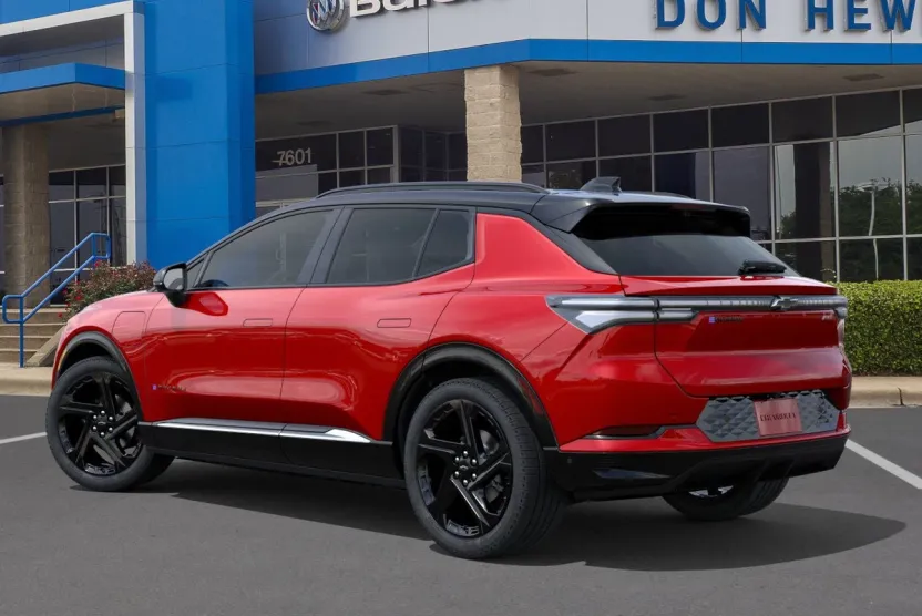 2025 Chevrolet Equinox EV 3RS photo 1