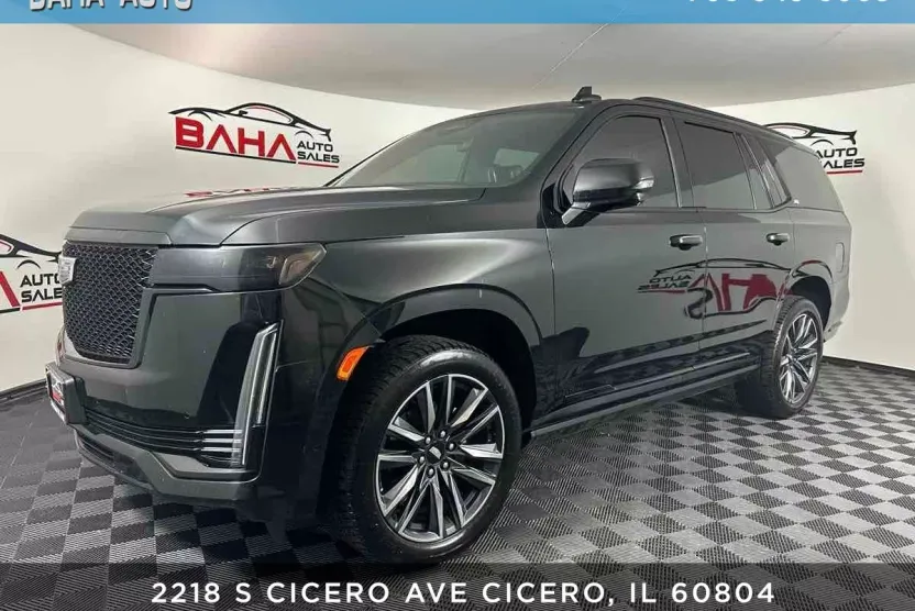 2021 Cadillac Escalade Sport photo 1