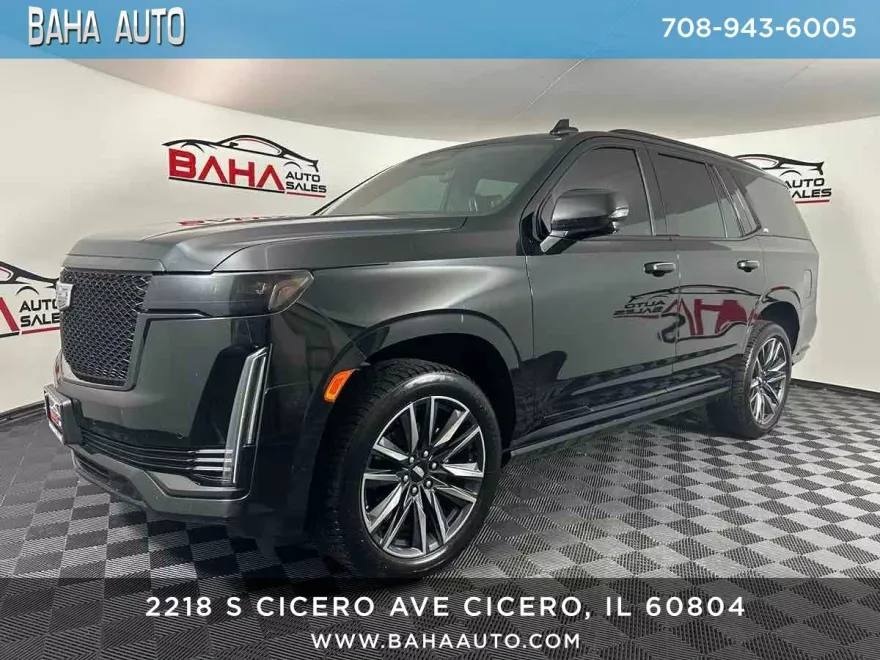 2021 Cadillac Escalade Sport photo 1