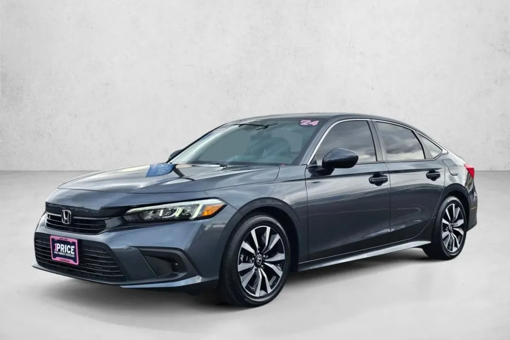 2024 Honda Civic EX photo 1