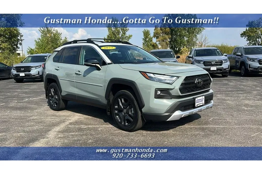 2022 Toyota RAV4 Adventure photo 1