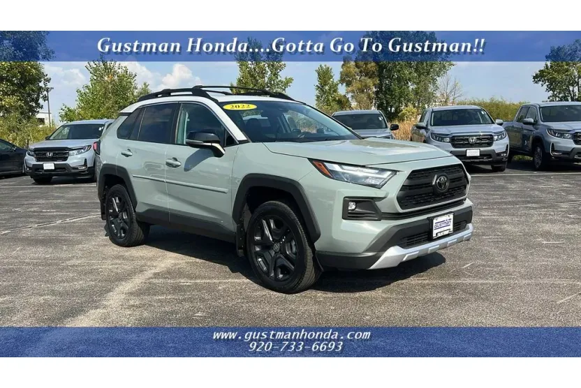 2022 Toyota RAV4 Adventure photo 1