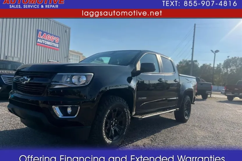 2017 Chevrolet Colorado Z71 photo 1