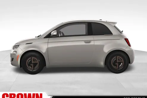 2025 Fiat 500e La Prima photo 3
