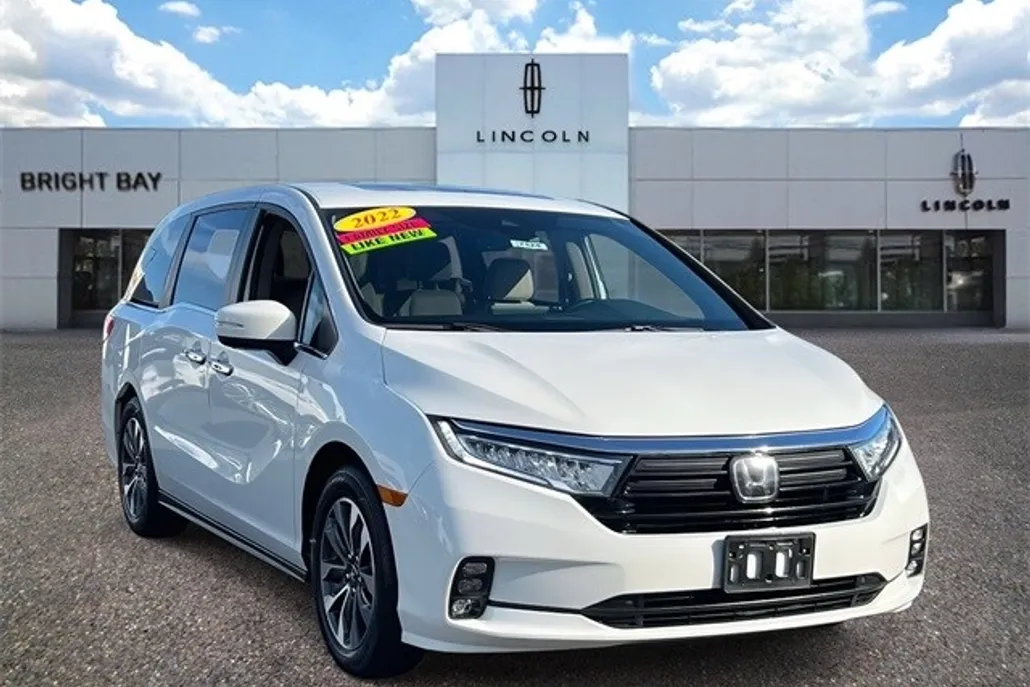 2022 Honda Odyssey EX-L photo 1
