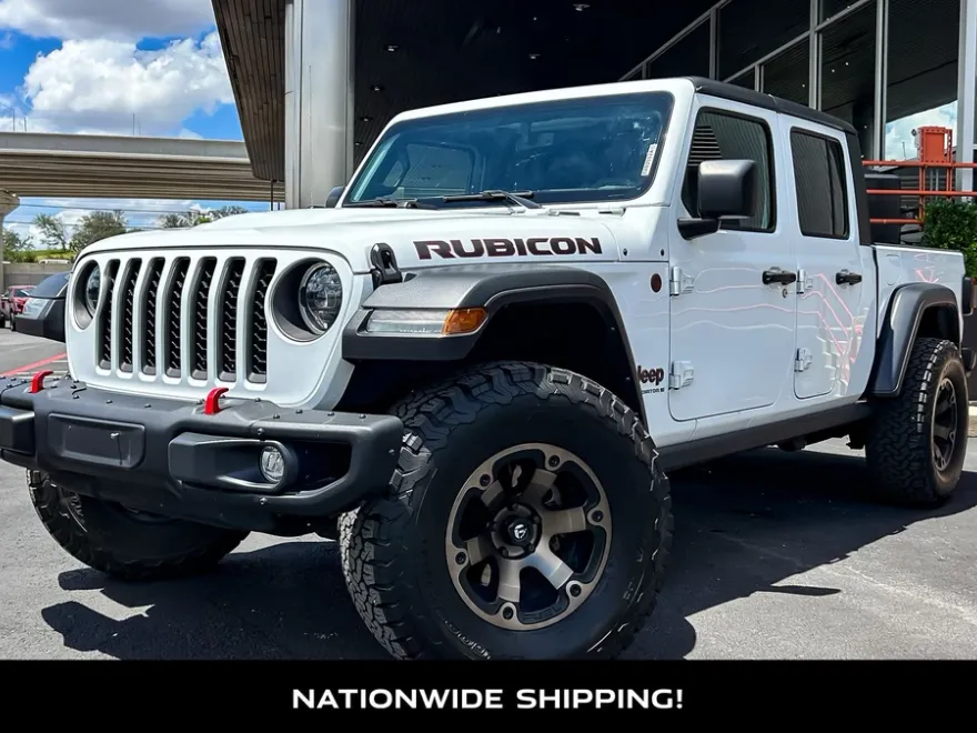 2023 Jeep Gladiator Rubicon photo 3
