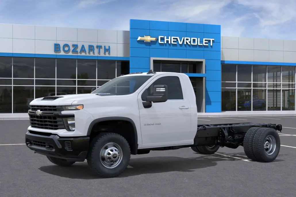 2025 Chevrolet Silverado 3500HD Work Truck photo 1