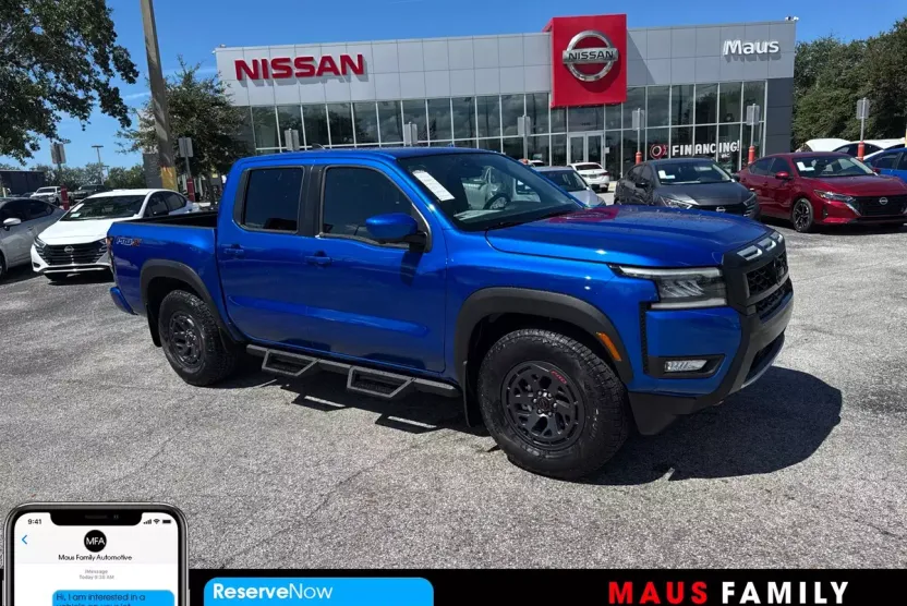 2026 Nissan Frontier SV Crew Cab PRO-X photo 1