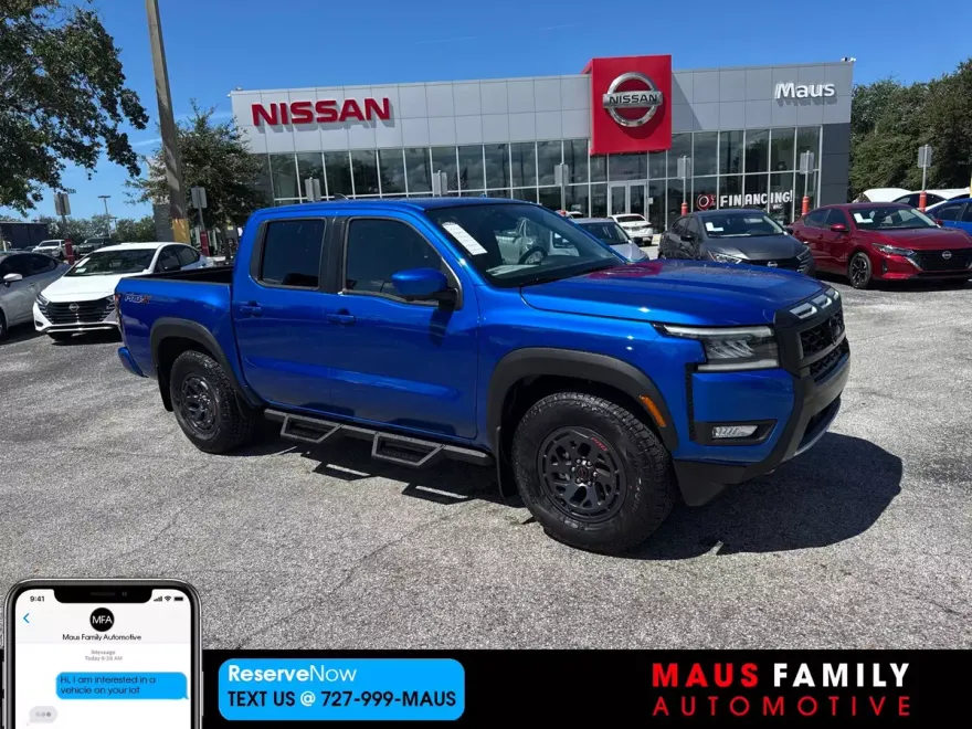 2026 Nissan Frontier SV Crew Cab PRO-X photo 1