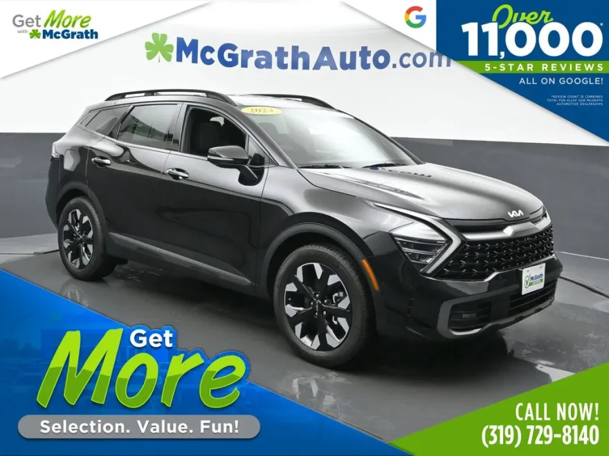 2024 Kia Sportage Plug-In Hybrid X-Line Prestige photo 1