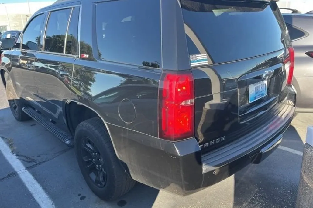 2018 Chevrolet Tahoe LT Z71 photo 1