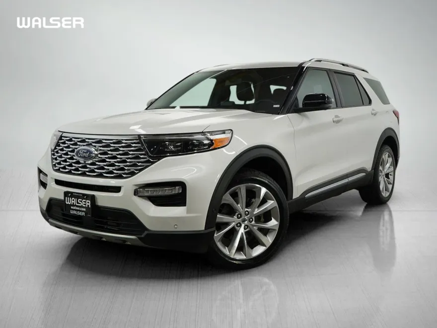 2022 Ford Explorer Platinum photo 1