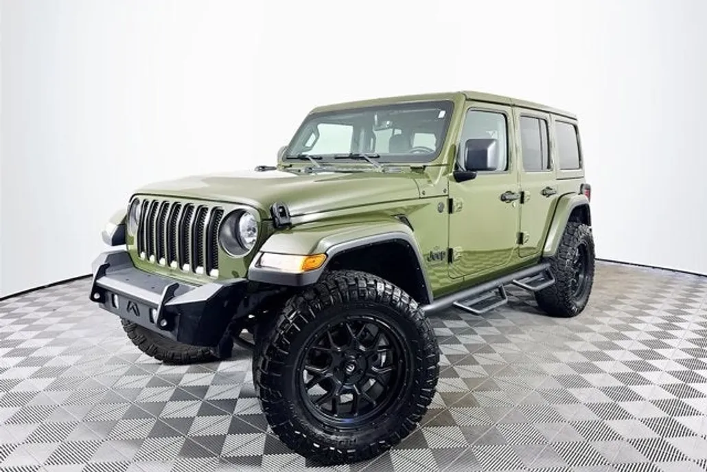 2022 Jeep Wrangler Unlimited Sahara photo 1