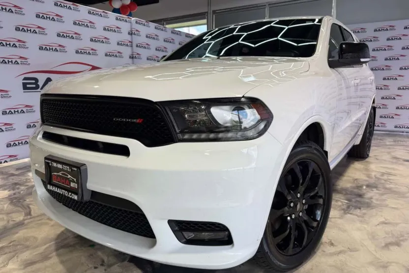2019 Dodge Durango GT Plus photo 1