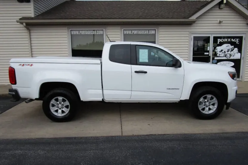 2018 Chevrolet Colorado Work Truck photo 1