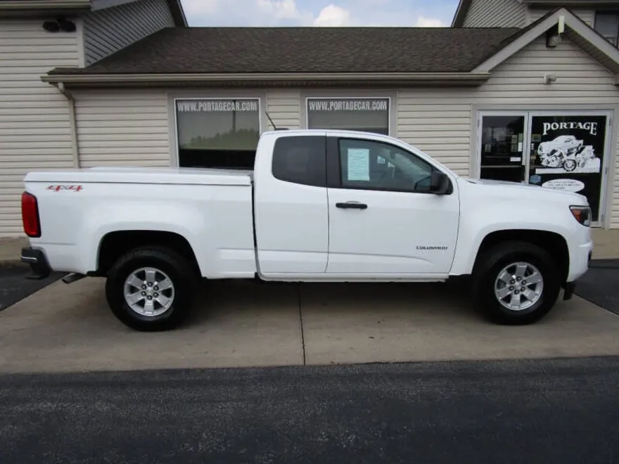 2018 Chevrolet Colorado Work Truck photo 1